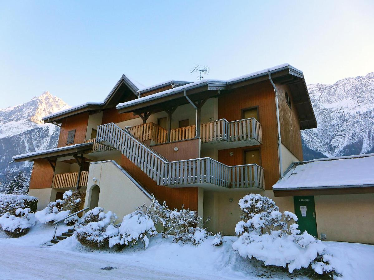 Studio Les Chamois By Interhome Les Houches Zewnętrze zdjęcie
